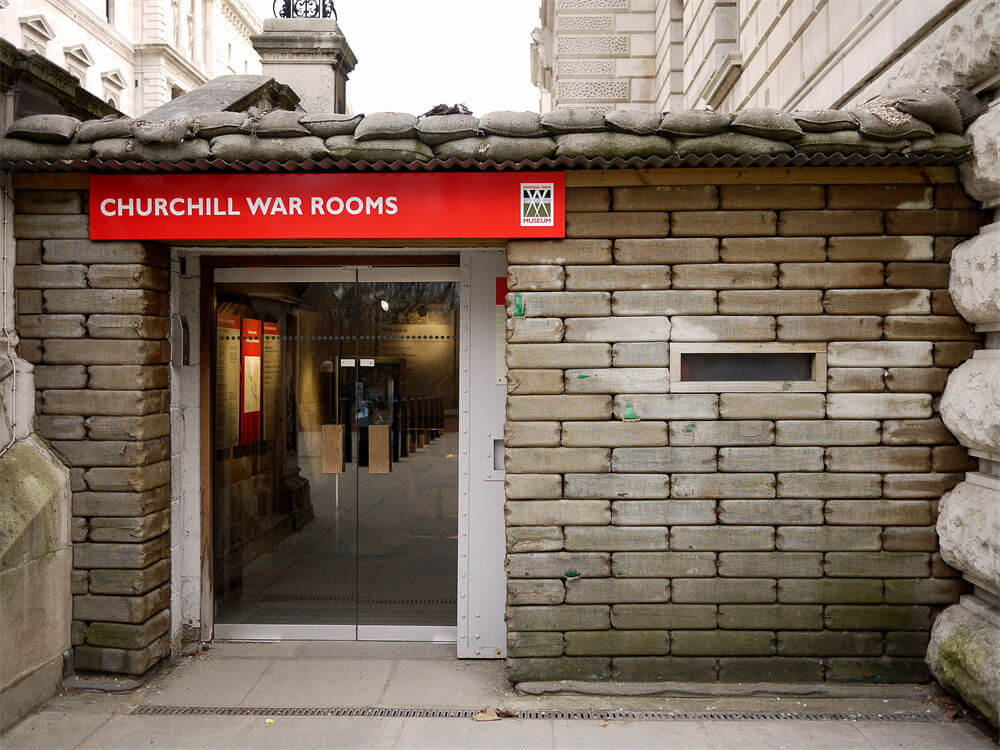 丘吉尔战时内阁办公室(Churchill War Rooms)