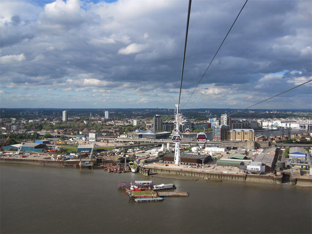 阿联酋航空缆车(Emirates Air Line)