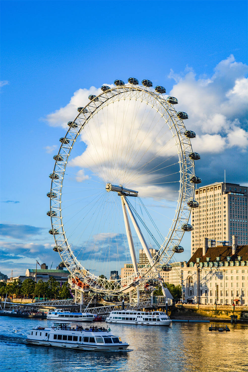 伦敦眼(The London Eye)