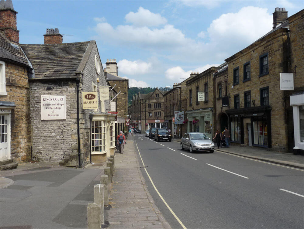 贝克威尔(Bakewell)