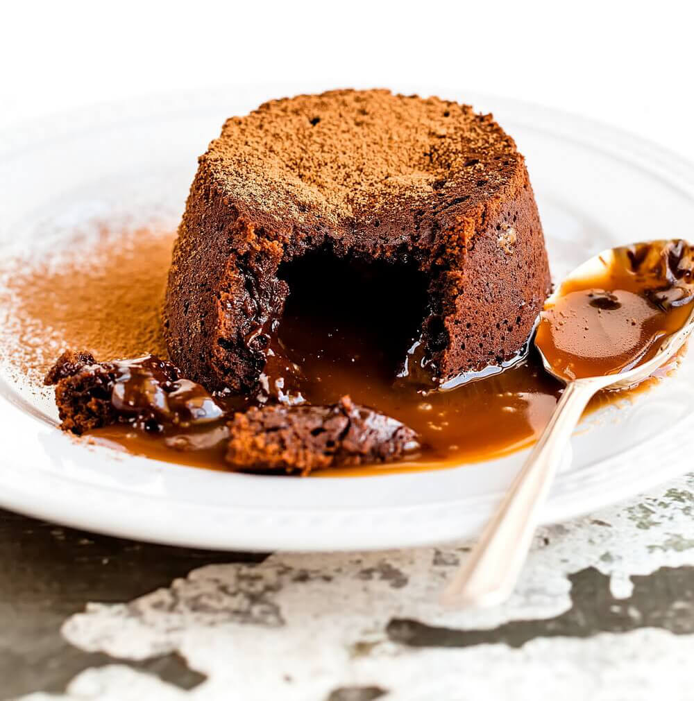 粘太妃糖布丁(Sticky Toffee Pudding)