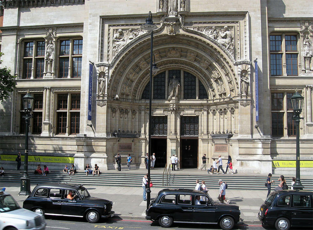 维多利亚和阿尔伯特博物馆 - Victoria and Albert Museum