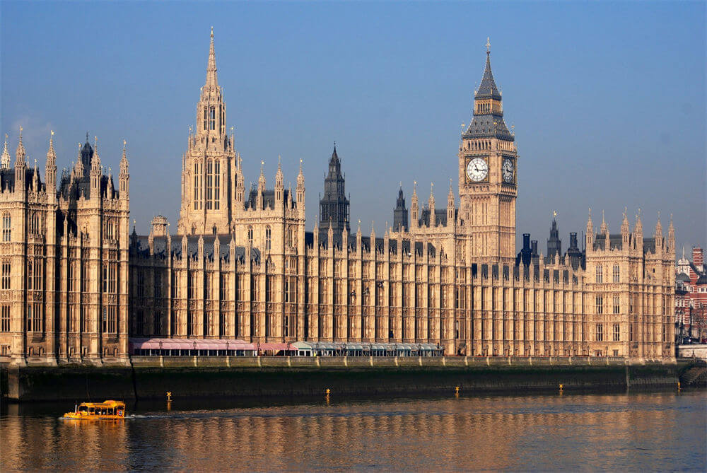 威斯敏斯特宫(The Palace of Westminster)