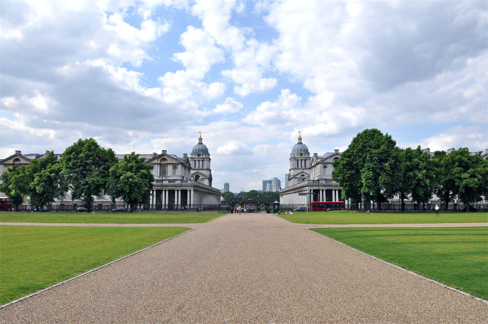 皇家海军学院(The Royal Naval College)