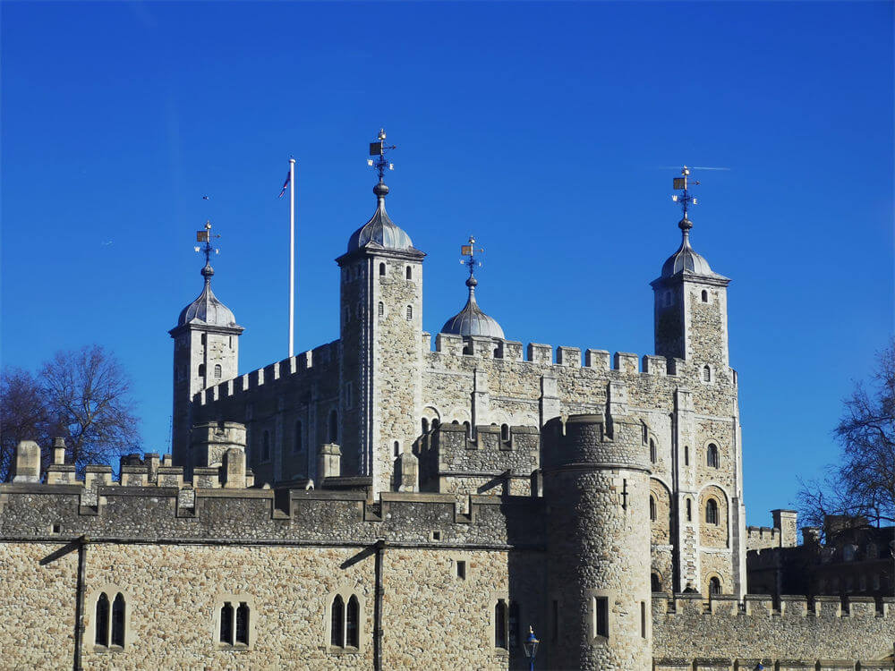伦敦塔(The Tower of London)