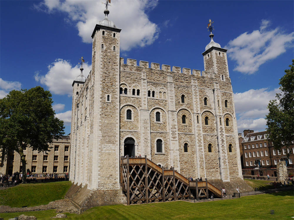 伦敦塔(The Tower of London)