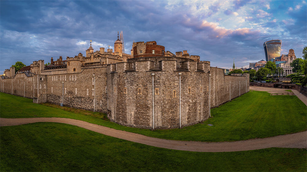 伦敦塔(The Tower of London)