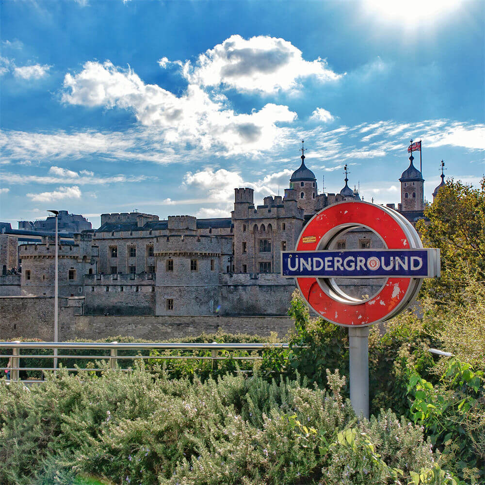 伦敦塔(The Tower of London)