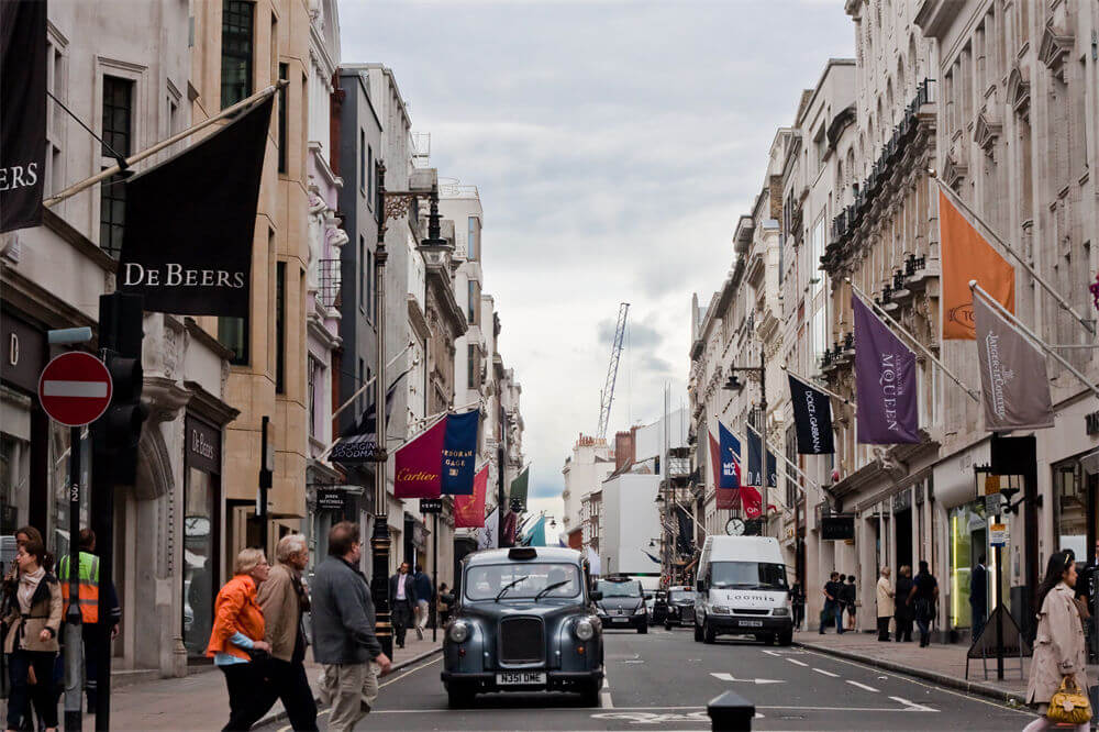 邦德街(Bond Street)