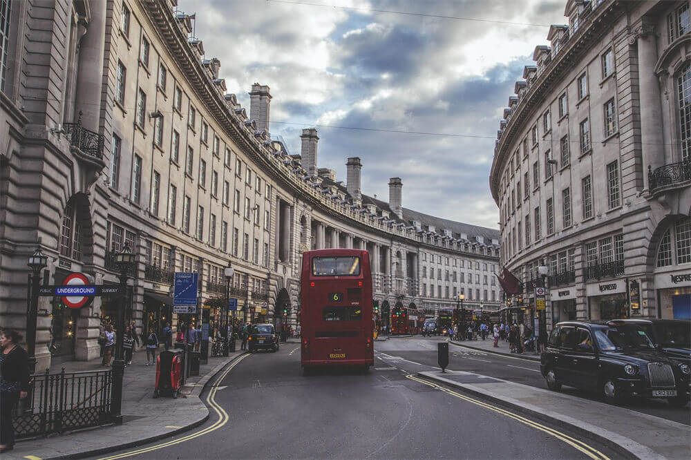摄政街(Regent Street)