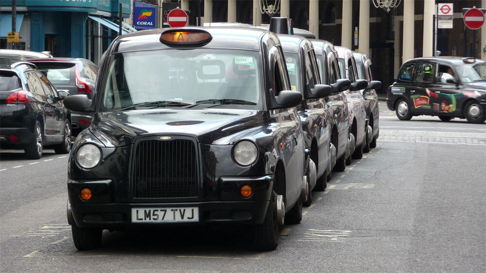 伦敦出租车(London Taxi)