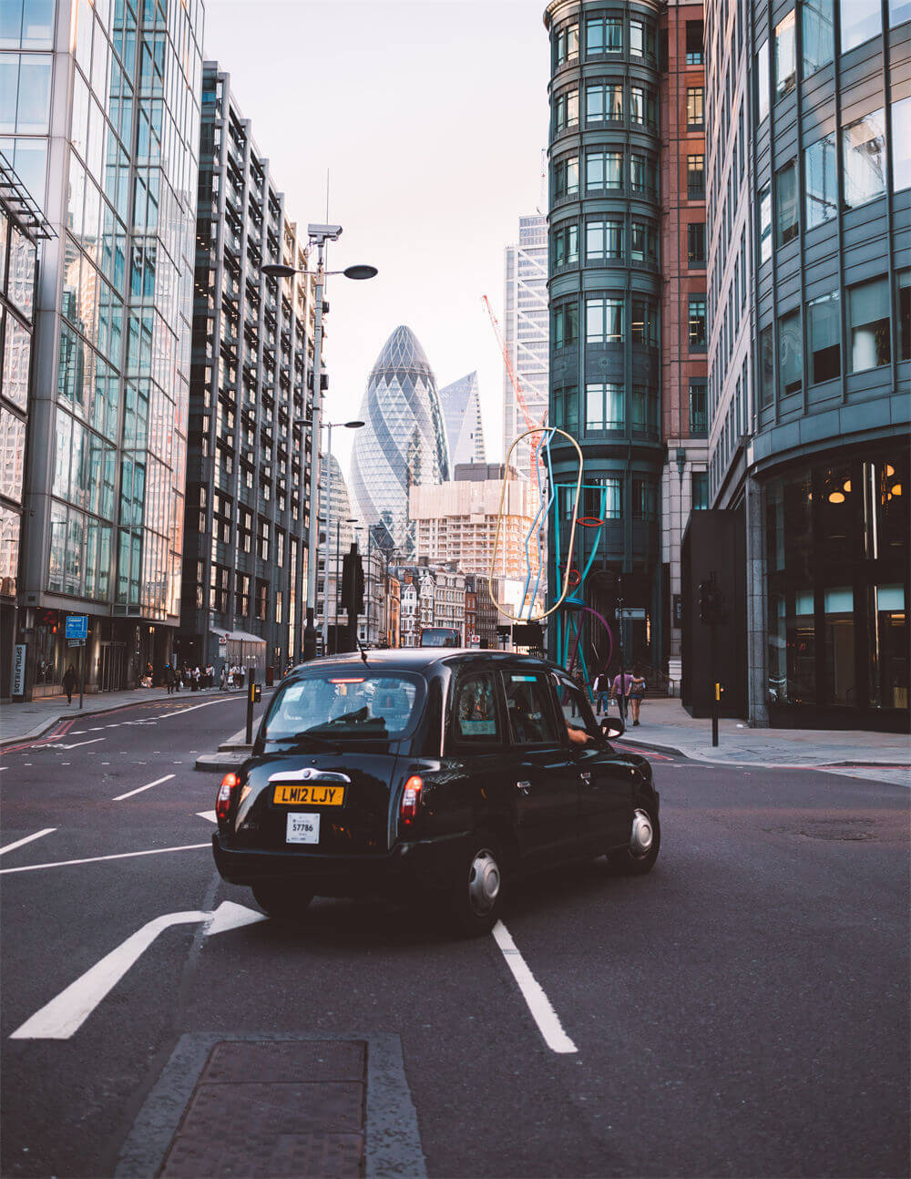 伦敦出租车(London Taxi)