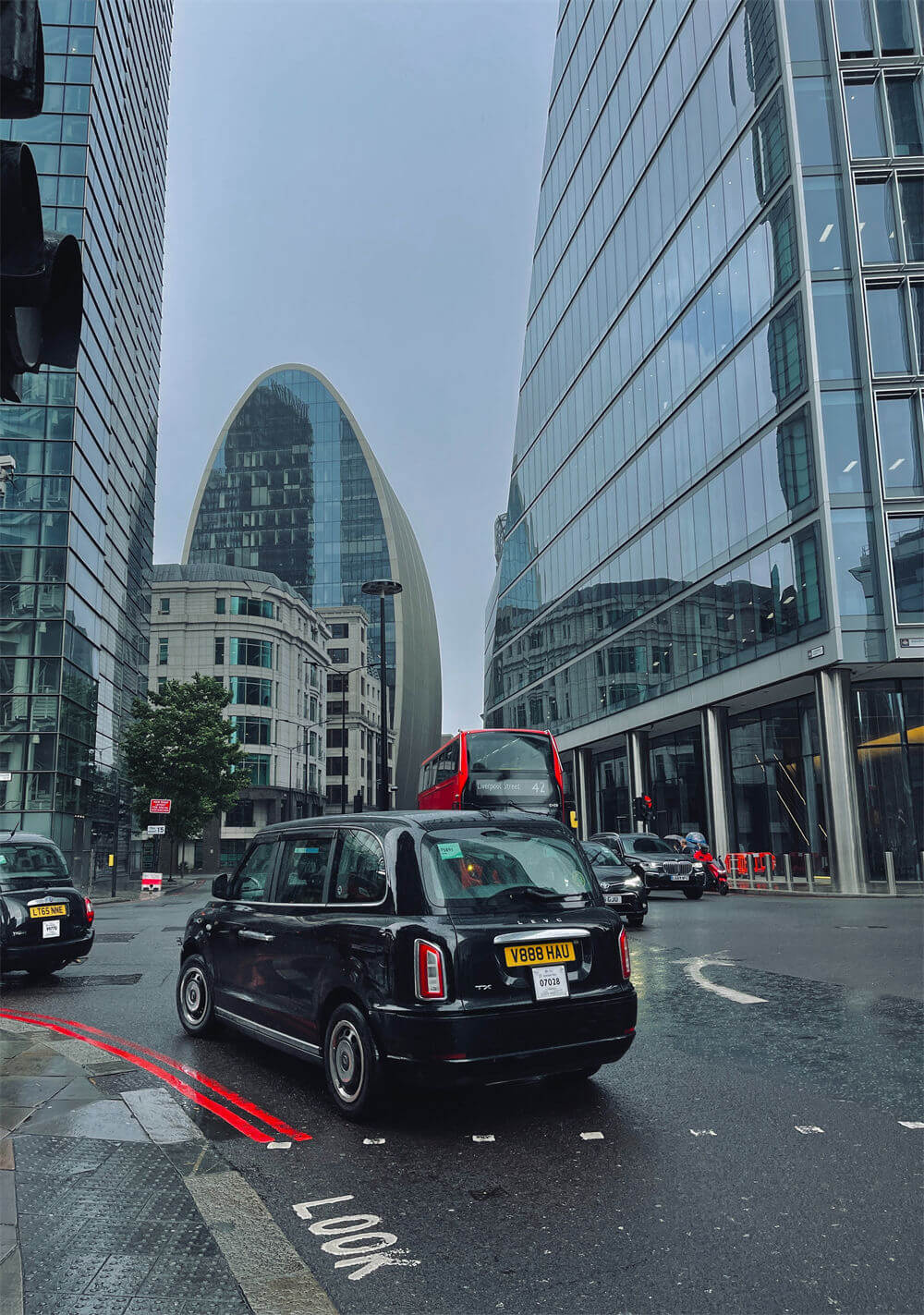 伦敦出租车(London Taxi)