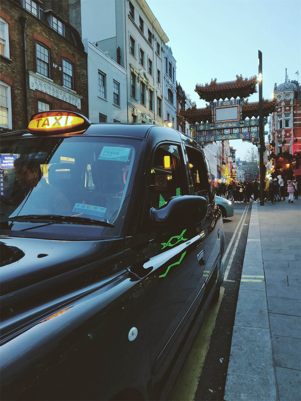伦敦出租车(London Taxi)