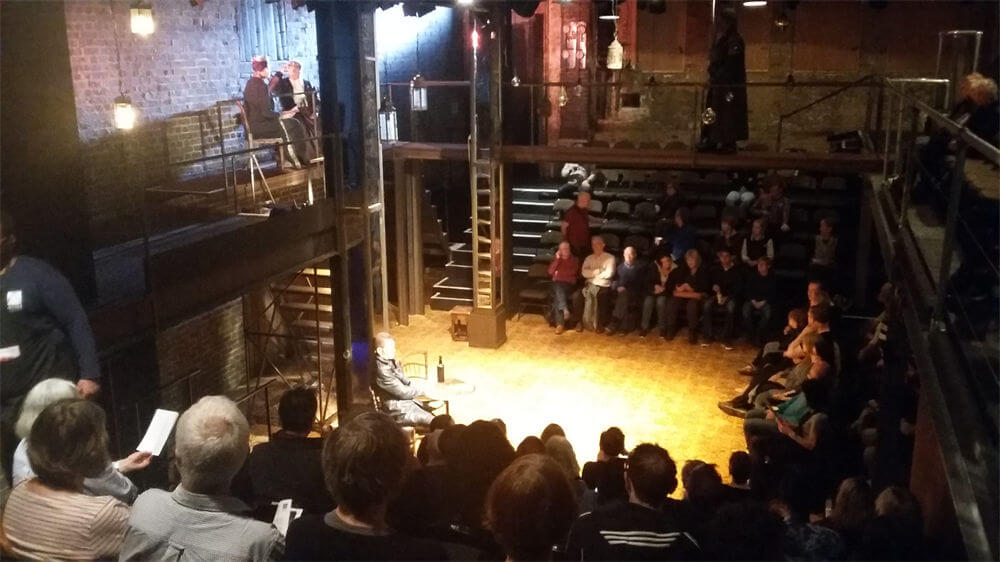 阿科拉剧院(Arcola Theatre)