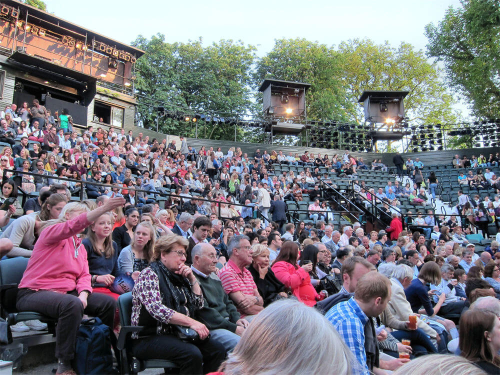 摄政公园露天剧场(Regent's Park Open Air Theatre)