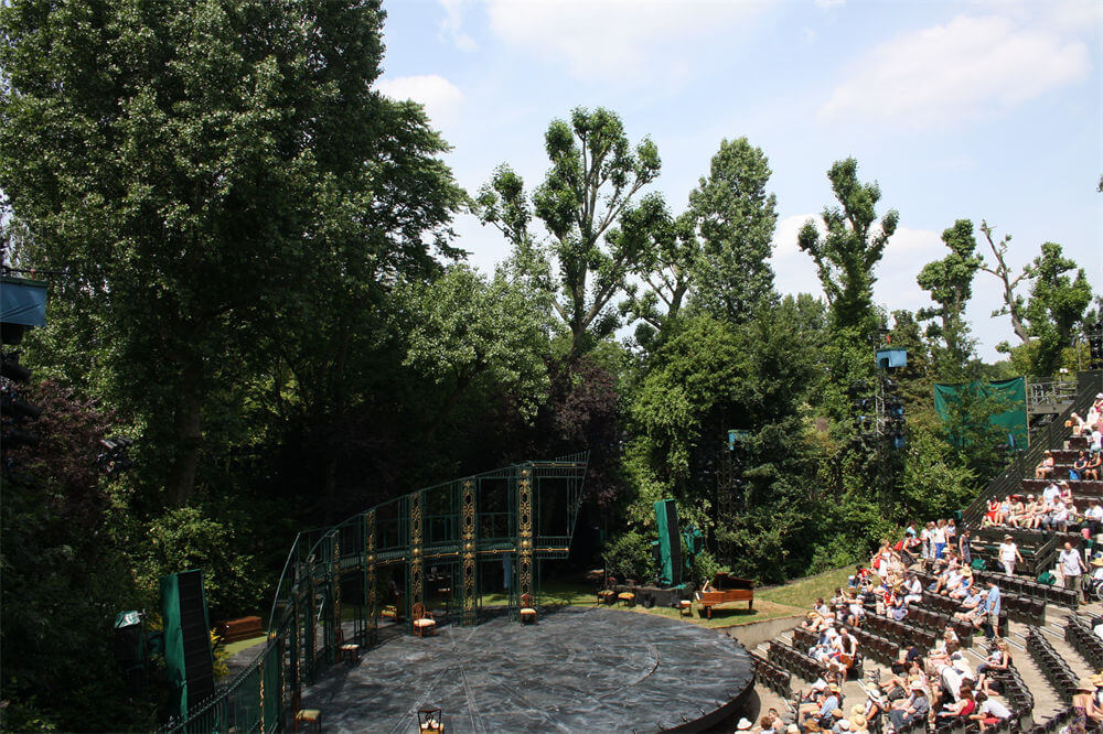 摄政公园露天剧场(Regent's Park Open Air Theatre)