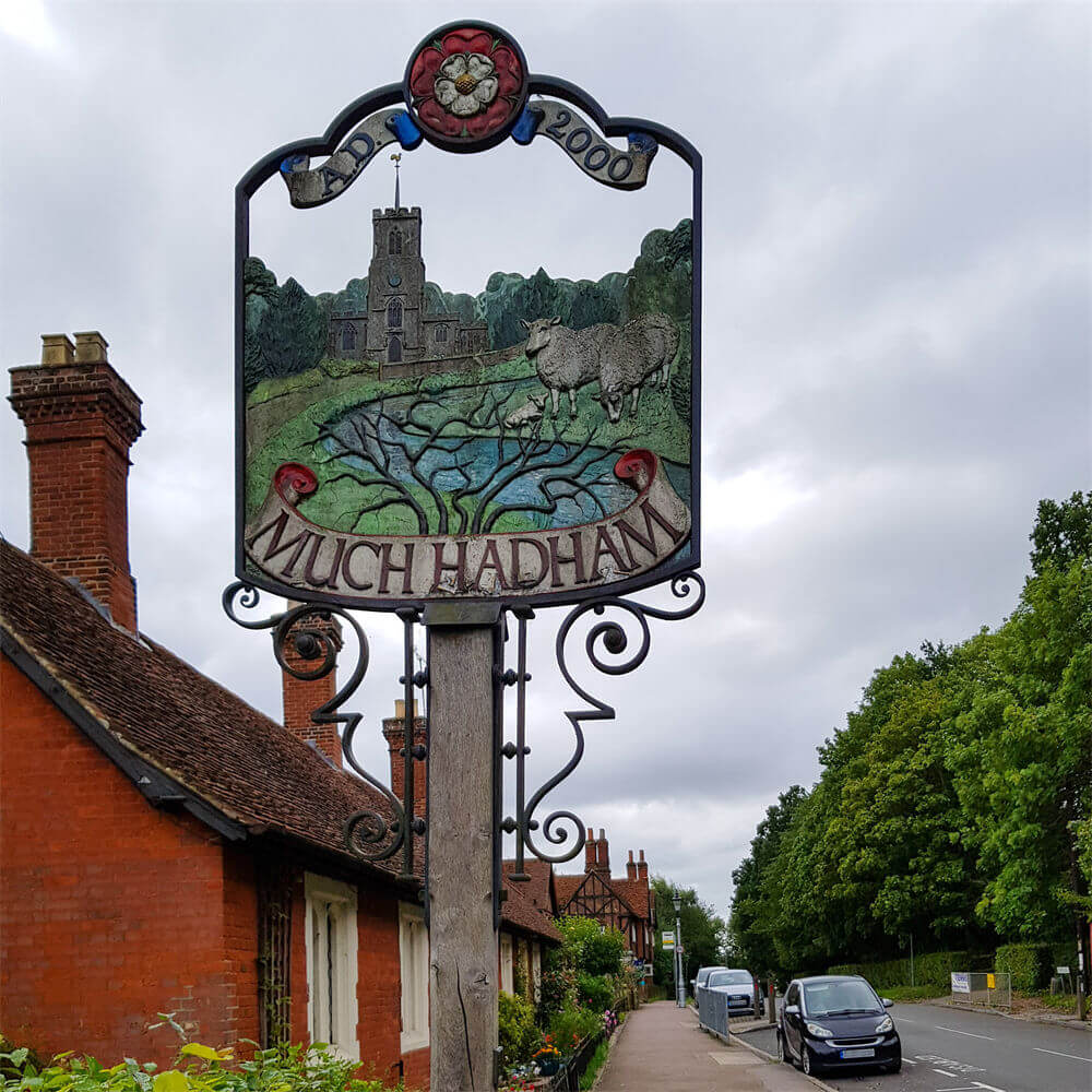马奇哈德姆(Much Hadham)